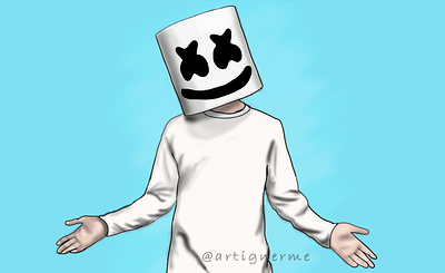 MARSHMELLO art design illustration