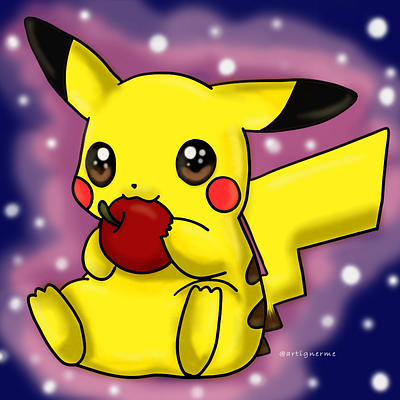 PIKACHU art illustration