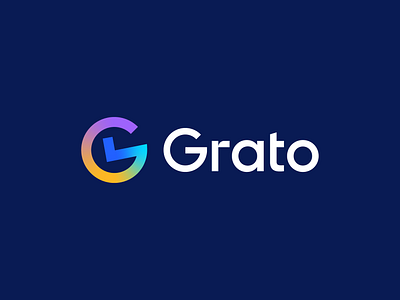 Grato App abdullah designs app branding colorful contemporary design fix fixing grateful illustration instagram issues letter g logo logo design logodesign logotype property