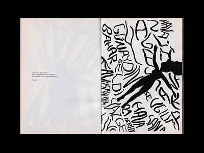 Seyyar Sesler 9 Fanzine editorial design fanzine illustration istanbul magazine poster type typography underground