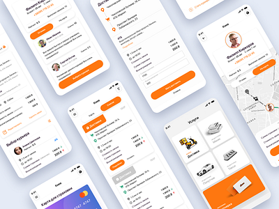 Maurtue app mobile design ui design ux design