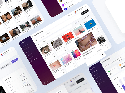Jewellery market place | Stork 3d animation app branding clean dashboard design gradietn graphic design illustration logo market mobile motion graphics nft trade ui ux web web design