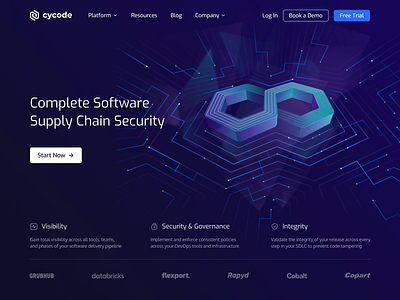 Homepage | Background Animation 3d animation background animation call to action dark mode design system geometric hero section homepage icons isometric loop animation main cta motion graphics saas ui ui animation ux website