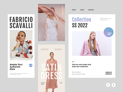 Fabricio Scavalli - eCommerce Branding banners brand guidelines brand identity branding branding design dribbble dribble ecommerce halo lab identity logo logo design logotype market marketing packaging smm stories style women