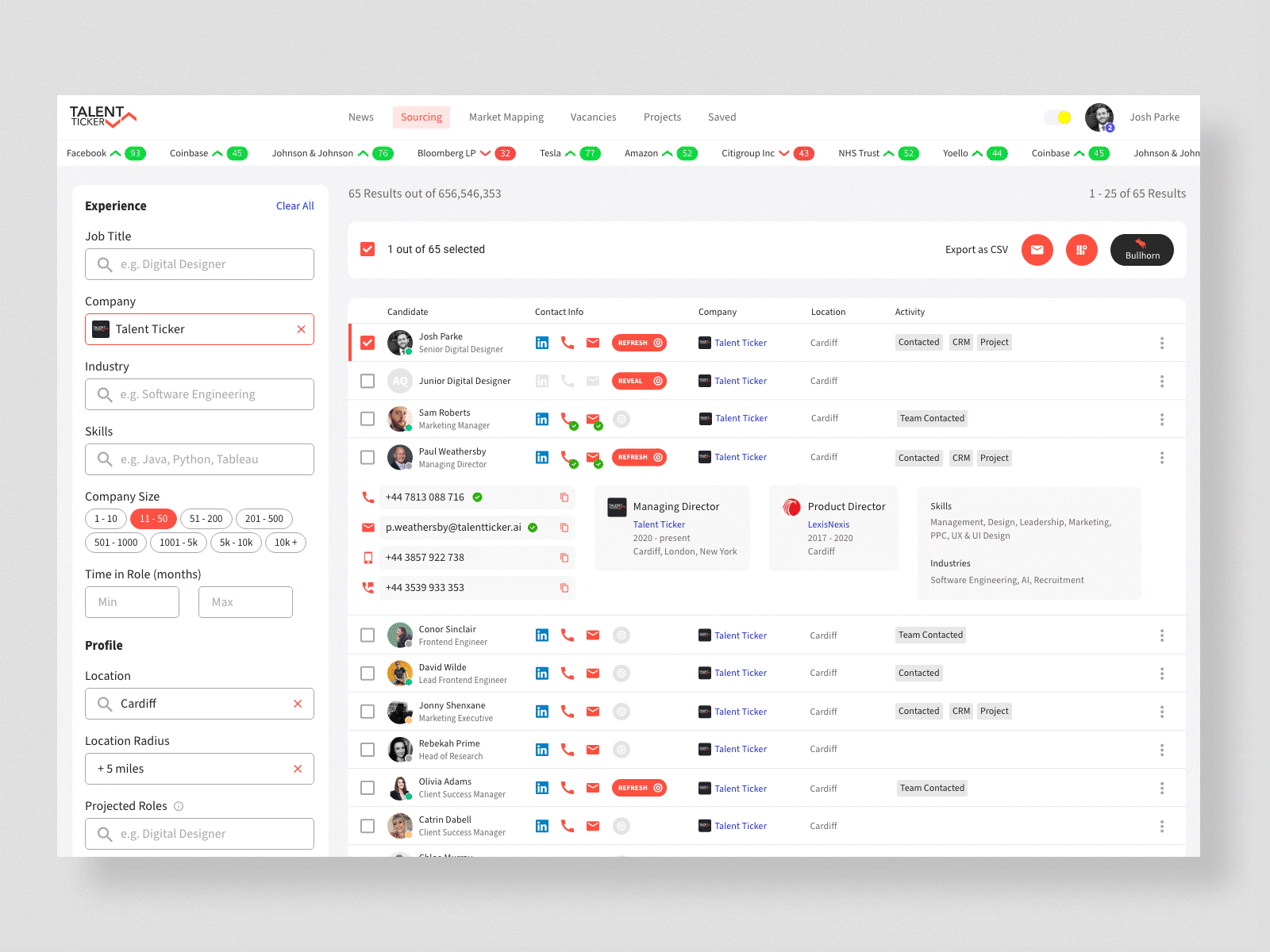 Dashboard Dark Mode Animation app design ui
