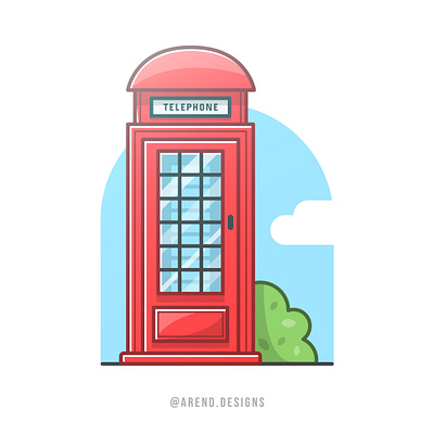 Classic vintage English phone booth, London, UK illustration call calling flat design flat illustration flat style illustration illustrator london london illustration london phone booth minimalistic illustration phone booth retro illustration telephone telephone illustration uk united kingdom vector art vintage illustration