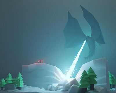 FALL OF THE WALL 3d design