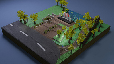 KUET EPISODE 1: A WALK ON SUNSET 3d design