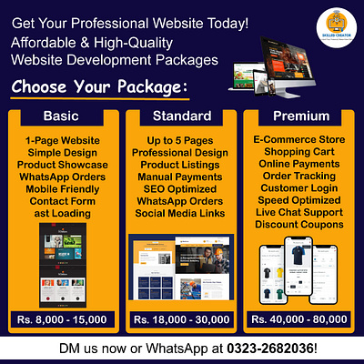 Affordable Website Packages for Every Business - Skilled Creator affordablewebsites businesswebsite creativewebdesign customwebsite ecommercewebsite landingpagedesign onlinestore professionalwebsite responsivedesign seooptimized startupwebsite uiuxdesign webdesigner webdesignservices webdevelopment webdevelopmentservices websiteforbusiness websitepackages websitesolutions wordpressdesign