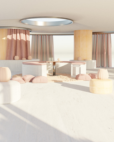 Architectural Paradise 3d design