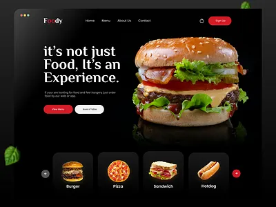Food Delivery Landing page app designer design designer ecommerce ecommerce designer food app food delivery website food website illustration landing page product designer restaurant app restaurant website resturent website tazrin trendy uiux uiux designer website website designer