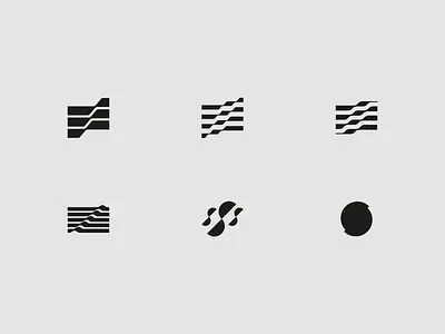 SongBite Mark Exploration app branding figma illustrator letter s logo logotype mark music shapes sketch song songwriter soundwave