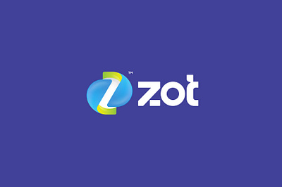Zot Logo branding design graphic design illustration logo vector