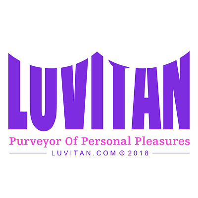 Logo, Branding, e-comm Website for LUVITAN.COM 2021 project banners branding design erotica exotic illustration logo magenta purple sales funnel seo typography ui ux vector website