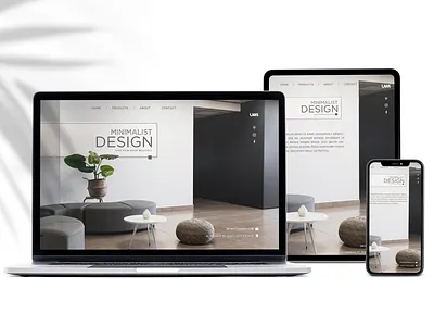 UMI | FOR MODERN INTERIOR DESIGN - LOGO REDESIGN brand identity branding clean design graphic design illustration illustrator interior design logo logo presentation logo redesign minimal simple vector