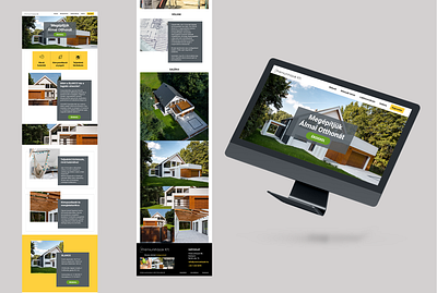 Prémiumházak Kft. webpage design webdesign