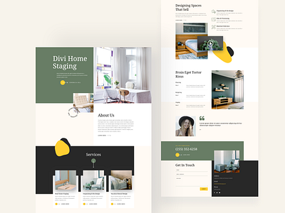 Home Staging - Sneak Peek design illustration nft ui ux web web design website