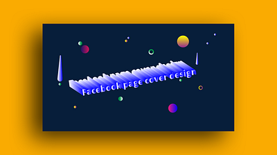 Facebook Cover Design artist branding brochure design design facebook cover graphic design illustration instagram ads linkedin cover logo print design product catalog social media design today travel twitter banner design web banner