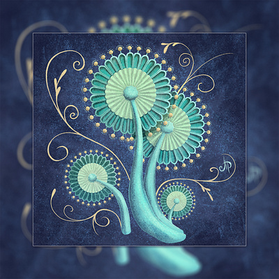 Mushrooms | Elven way another world artwork behance board cards concept design digital elf fairytale fantasy forest game illustration illustrator magical mushroom plant raster tale