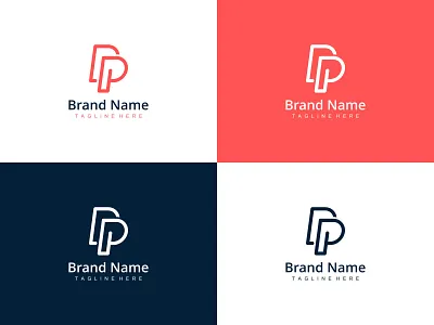 P Logo for Sale apparel business computer consulting digital entertainment fashion hotel internet jewellery p p logo p monogram pp pp logo social media software sports studio tech