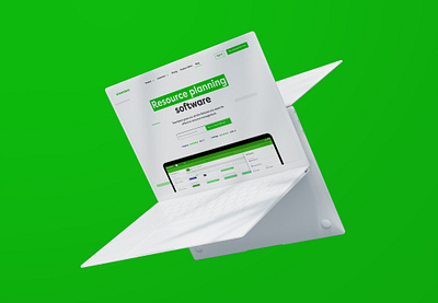 Teamdeck Landing Page design graphic design landing page mobile mockup responsive ui ui design ux design web web design