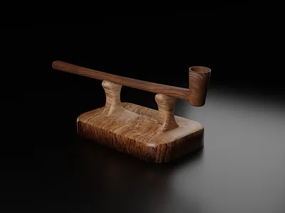 Pipe 3D model 3d 3d art 3d design 3d inspiration 3d model 3d modelling 3d object blender designer digital digital designer inspiration modelling pipe