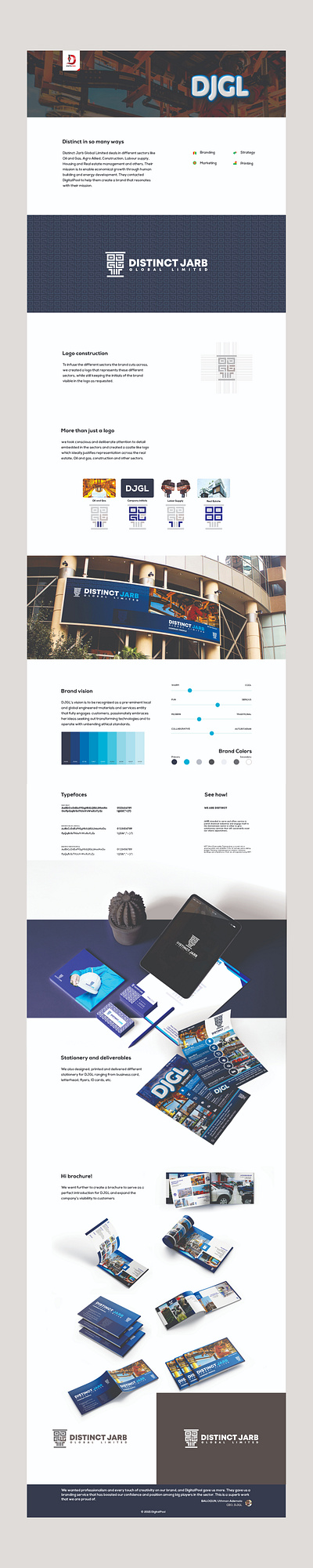 BRANDING FOR DJGL branding design freelancer graphic design logo marketing