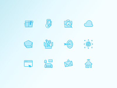 Jarvis [IOT] - interface icon set design flat graphic design icon icon design icon set icondesign icons iconset illustration illustrator ui ui icon ui icon set ui icons user interface vector vector illustration