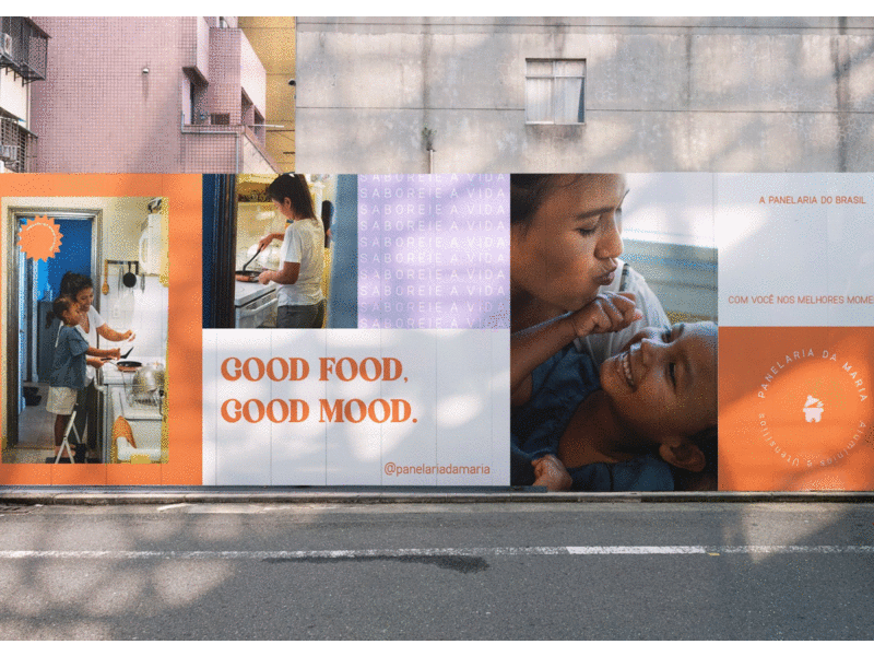 @panelariadamaria Branding Project by LIKE A GOD Studio | Brand 3dmockup billboarddesign brand brandidentity branding color design designstudio fun funbrand funconcept fundesign illustrator outdoordesign photoshop urban visualidentity