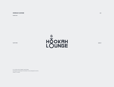 HOOKAH branding graphic design logo