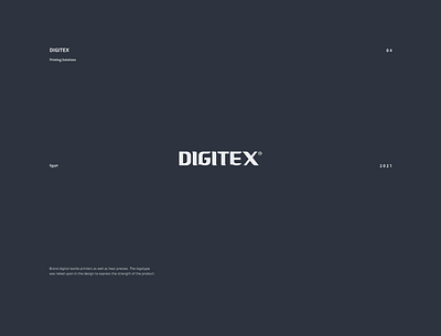 DIGITEX branding graphic design logo