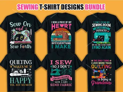 This is My New Sewing T-Shirt Designs Bundle. best custom t shirts branding bulk t shirts bulldogtshirts custom t shirts design fashion graphic design illustration illustrator logo merchbyamazon t shirt t shirt design tshirt typography ui vector