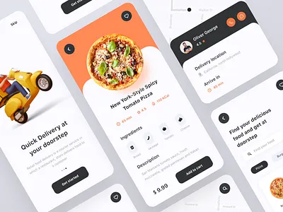 Food Selling app app design eating food food delivery food design mobile order receipe restaurants service ui ux