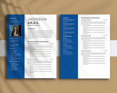 Create a resume design in Microsoft Word job search success