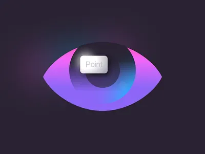 PointCard ∴B10MΞTR1C∴ authenticate biometric buy credit card ecommerce eye finance illustration payment purchase tech