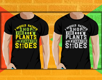Gardening Niche T shirt Design branding designer mahabub graphic design illustration logo t shirt t shirt t shirt design tee