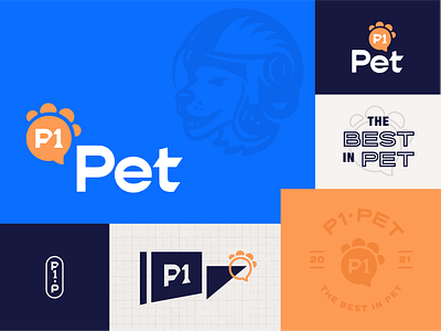 P1 Pet Brand assets bold brand brand brand assets brand identity branding columbus corporate brand corporate branding corporate website custom logo logo logo design logo mark logo type pet brand squarespace design squarespace website venture capital website design