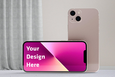 iPhone 13 Mockups abstract app apple application brand cellular clean device display gadget graphic design iphone iphone 13 iphone 13 pro mobile mockup screen smartphone telephone ui