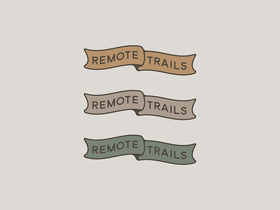 Banners on Banners apparel brand branding illustration logo nature outdoor trails typography vector