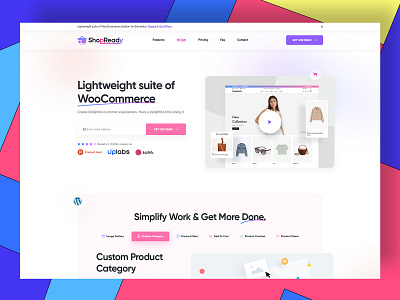 ShopReady – WooCommerce Builder for Elementor elementor product design shop plugin shop ready shopready woocommerce design woocommerce plugin