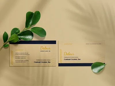 Business Card Template brand identity bright business business card clean communication creative design fashion identity interior logo design minimal modern pitchdeck professional startup theme unique visiting