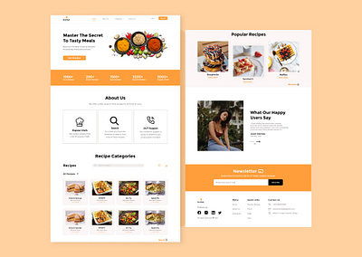 Day 003 Landing Page Design design graphic design typography ui ux