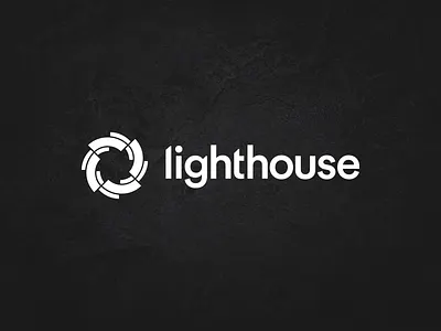 Lighthouse™ brand branding circle design logo logotype round star sun symbol trademark uruguay