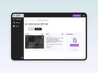 Location Information branding graphic design ui