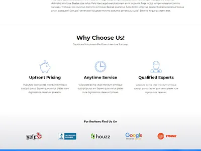 ac-technician ecommerce web design website wordpress