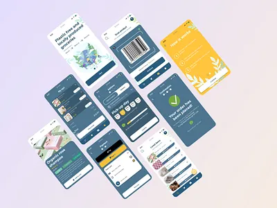 Flastic free grocery design figma product design sustainability ui ux