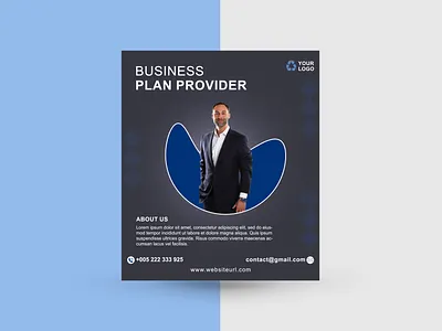 BUSINESS FLYER brand indentity branding business flyer business flyer design corporate flyer corporate flyers corporate identity design flyer flyer print flyer template graphic design poster simple design simple flyer