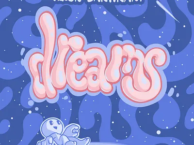 Dreams blue character design clip studio paint comic comics design digital drawing illustration pink webcomic