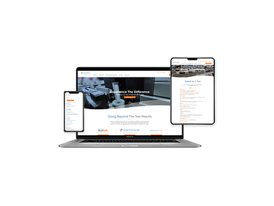 Spectra-labs.com website