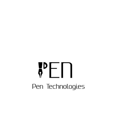 Pen Technologies Logo branding design logo